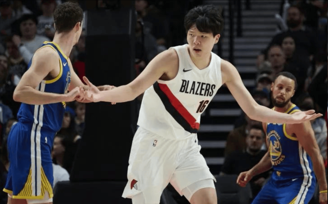 杨瀚森, 在赛季初的